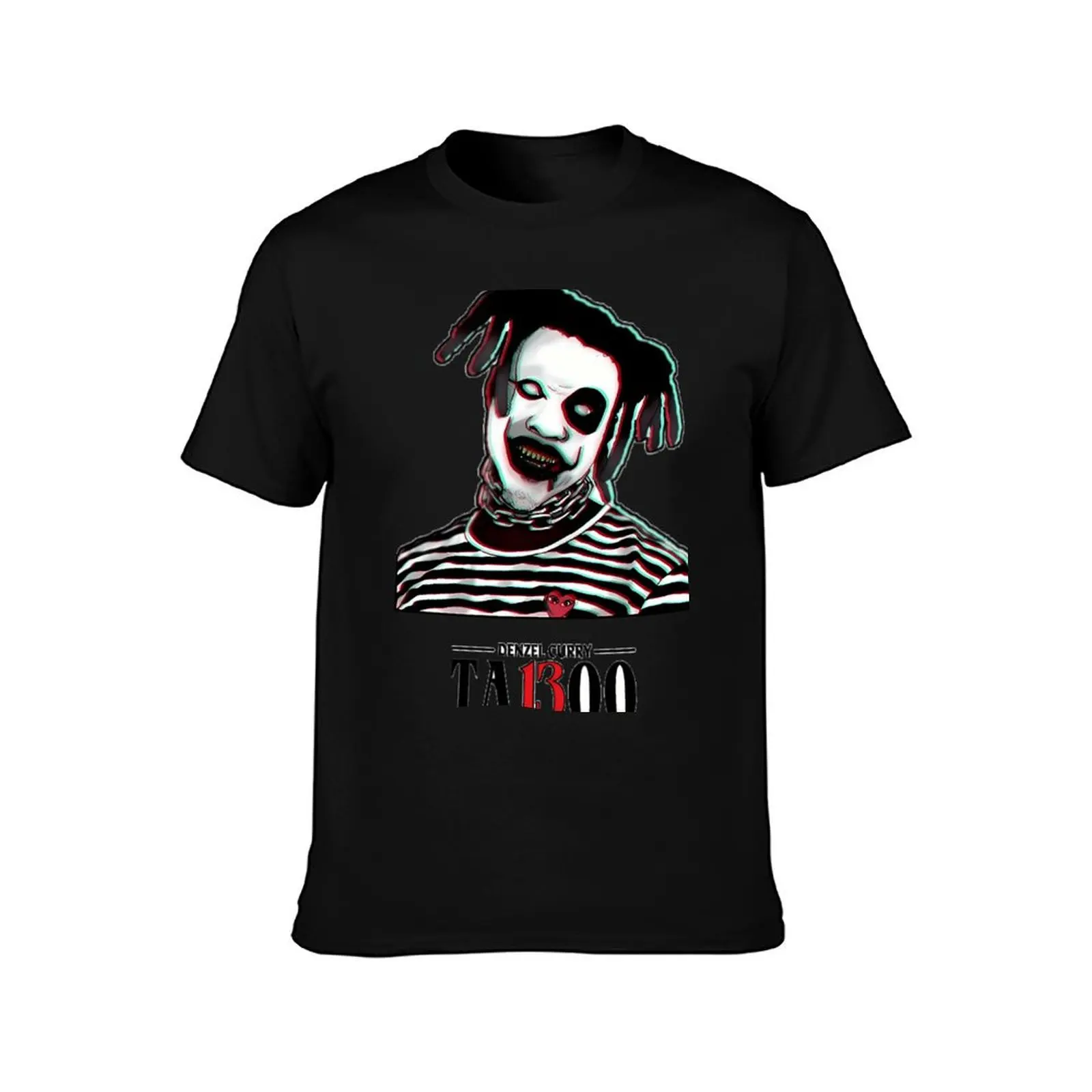 Denzel Curry PREMIUM T-Shirt Holiday Casual Short Sleeve Top T-Shirt