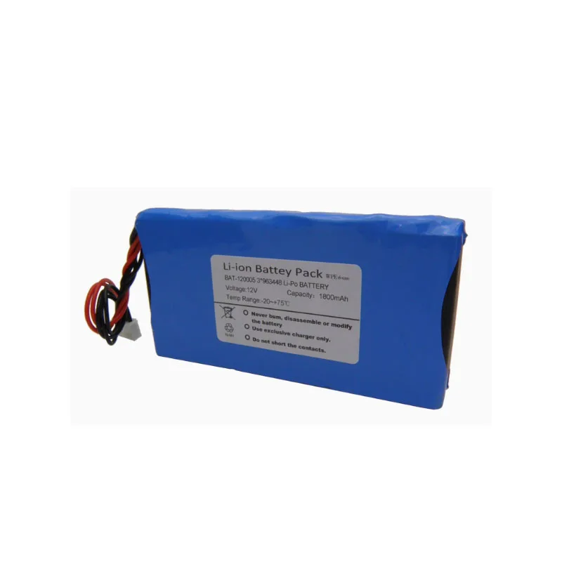 NEW Applicable to Wuhan Zhongqi electrocardiogram machine battery ZQ-1201G ZQ-1203G KX-1203 battery