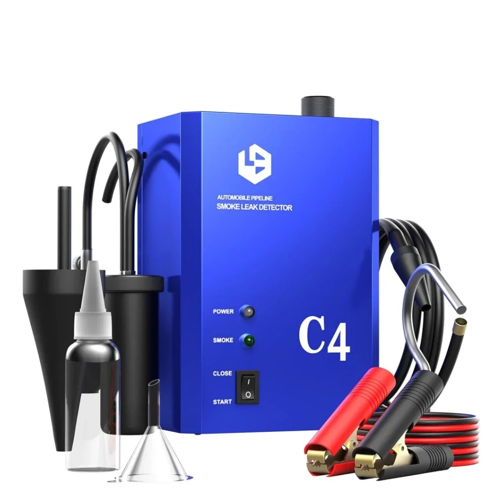 

Car Smoke Leak Detector Pipe Leak Locator 12V Automotive EVAP Leakage Analyzer Detector Oil Pipe Diagnostic Tool