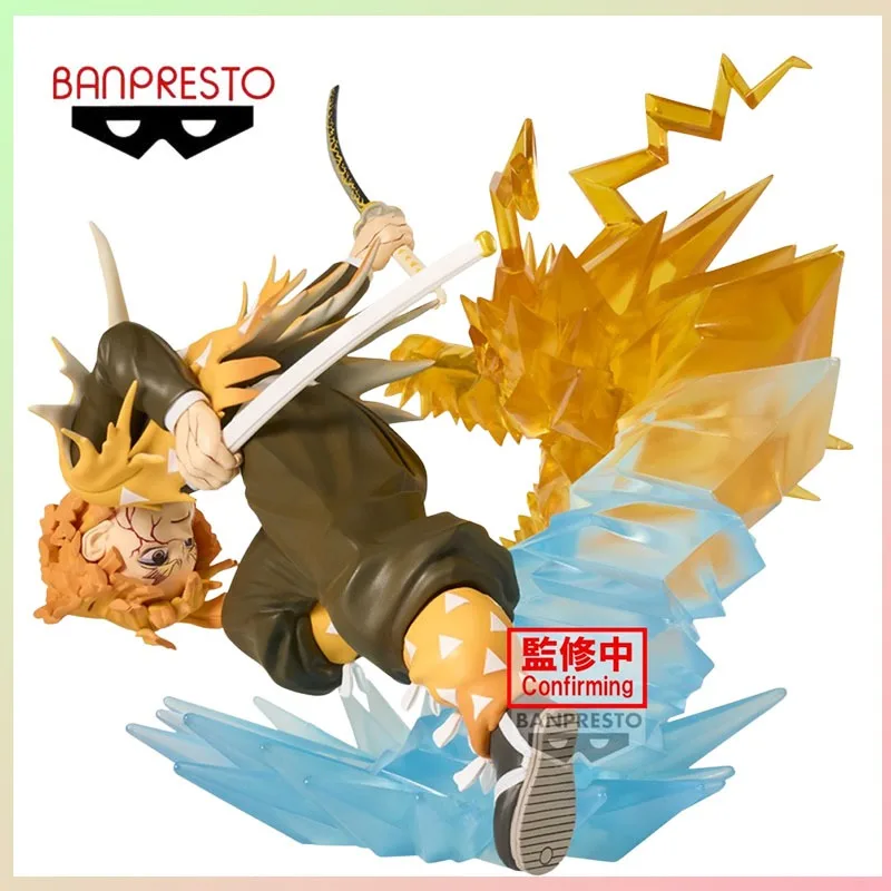 

Аниме-фигурка VIBRATION STARS PLUS: Коллекционная серия Агацумы Зеницу, модель персонажа из мультфильма, подарки, игрушки, кавайная кукла, новинка 2026 года