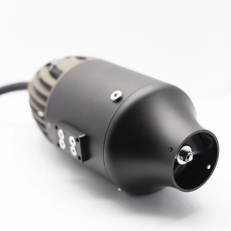 APISQUEEN BP4092 24V 1000W Aluminum Pump Jet Thruster CW CCW Optional 100A ESC for Unmanned Inflatable Boats