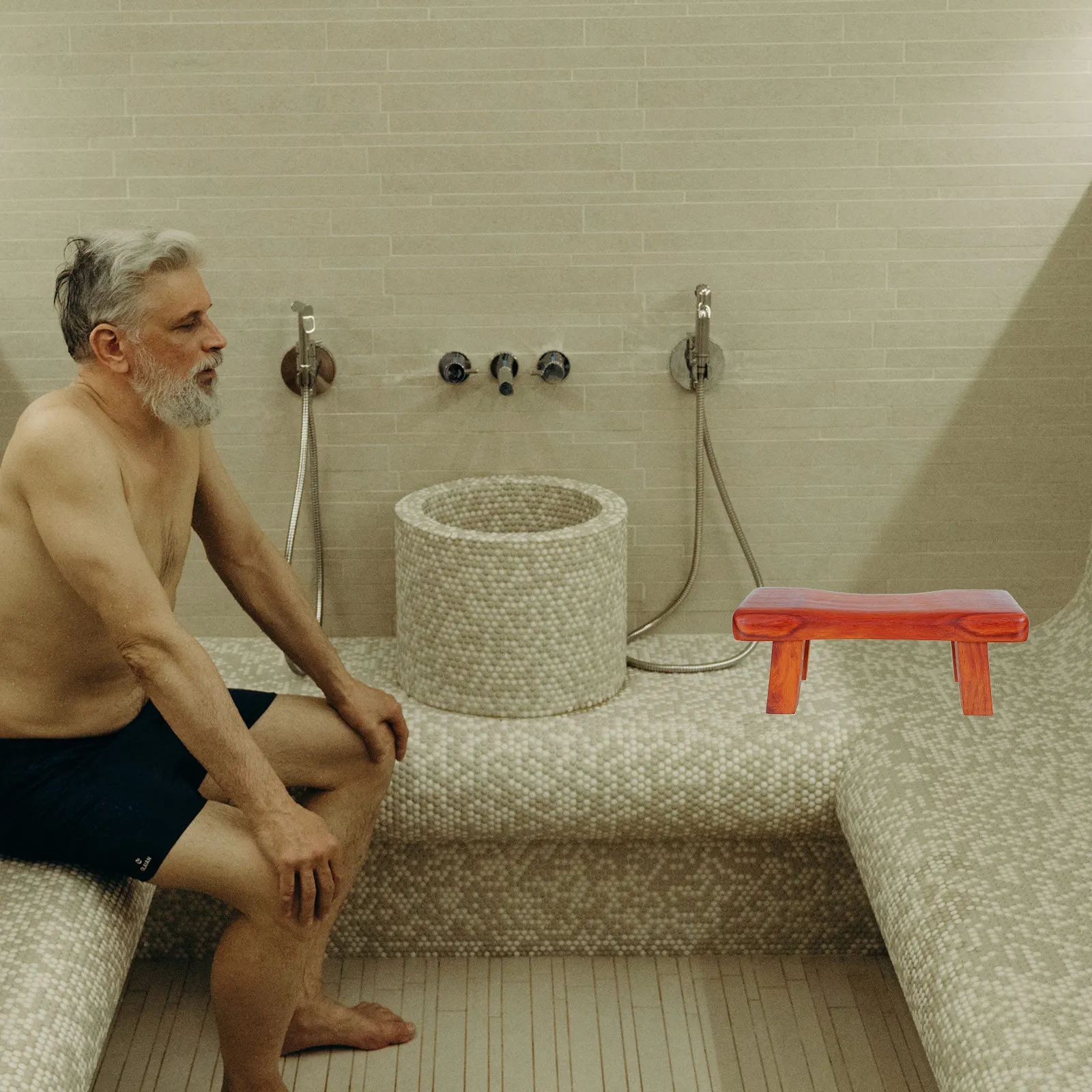 

1 шт. деревянная подушка для массажа шеи, натуральный материал, подушка для сна, сауны, подушка для шеи, поясничная поддержка