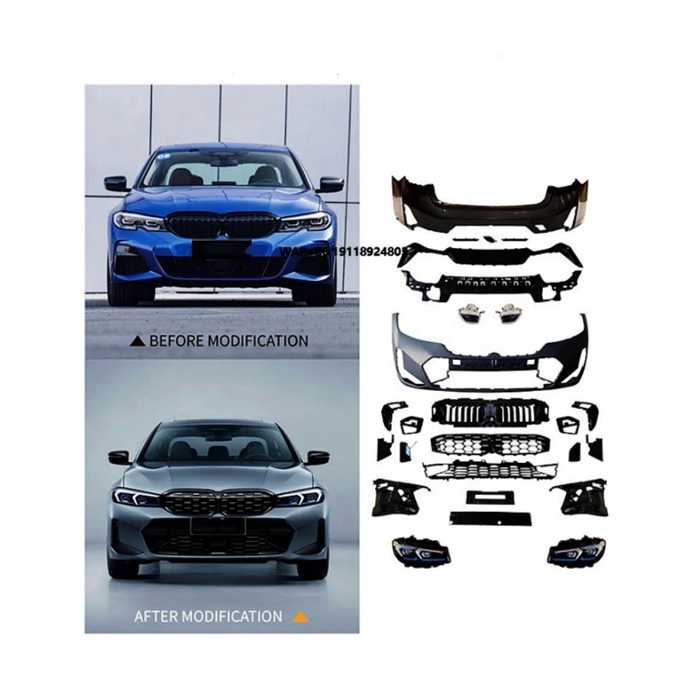 FOR 3 SERIES (G20/G28) OLD to NEW  G20/G28 LCI SPORT BODYKIT