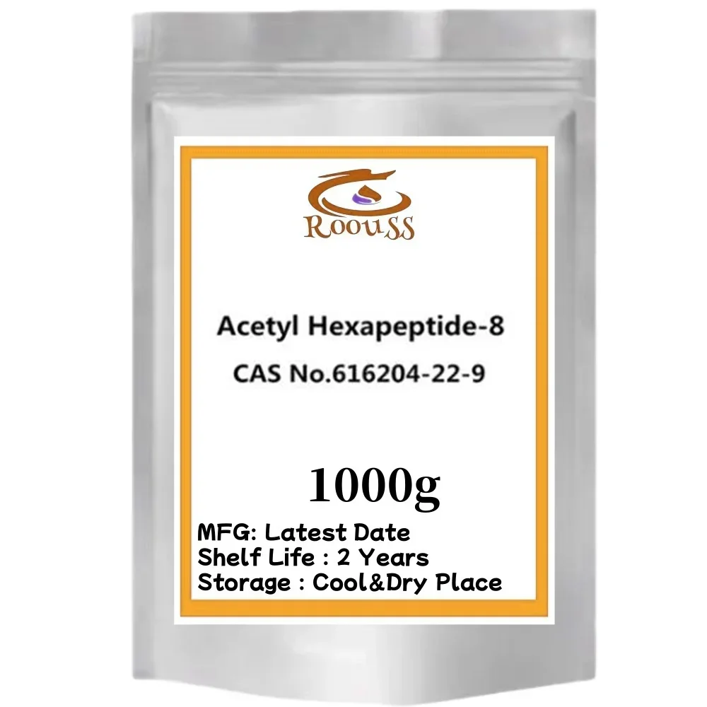 High Quality Acetyl Hexapeptide 8 Cosmetic Raw Materials Powder six Hexapeptide Powder,anti Aging