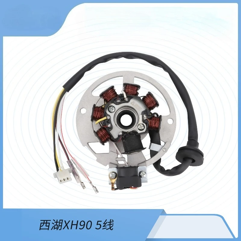 

Комплектный статор BWS100 Axis 100 для мотоцикла, аксессуары для электротранспорта