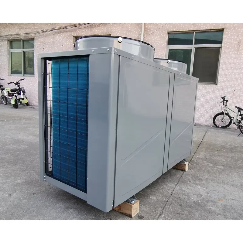 Super Efficiency Small Spa Swim Pool Heat Pump with WiFi Control R410A 13KW Commercial Water Heater for Bobiller - view 6