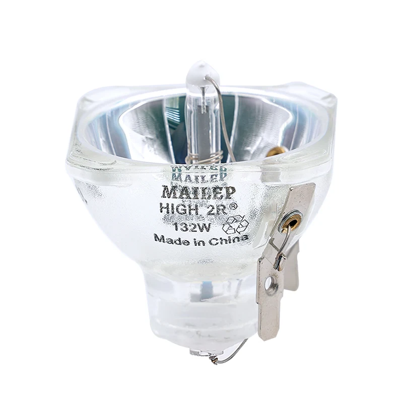 Original 2r Shake Head Lampe Ersatz lampe Mailepu Marke 132w 2r MSD Stage Shake Head Lampe