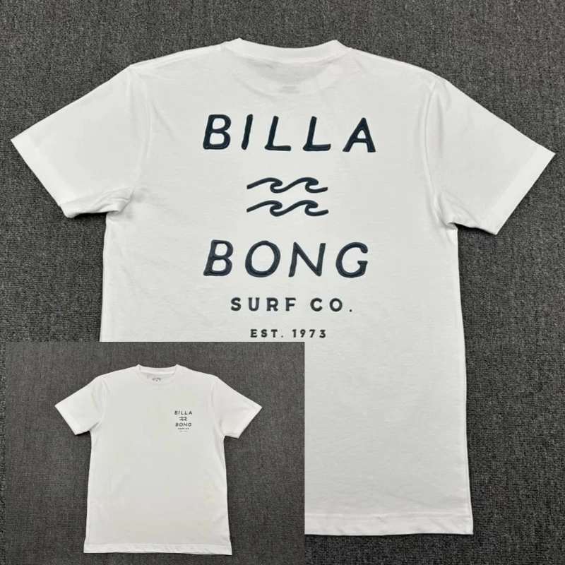 ‌Billa Australian Bong‌ Surfing Brand T-shirt - Suitable for Both Men and Women of High Quality Suitable for Daily Outings