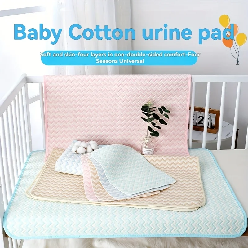 

Летний детский подгузник, моющийся из чистого хлопка, водонепроницаемый и дышащий подгузник, детские и студенческие мои обратно в школу