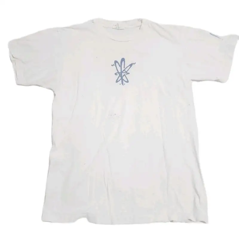 Vintage Funkadelic Funk Band raro 90s camiseta mediana M Elixer G Force EGF tambores