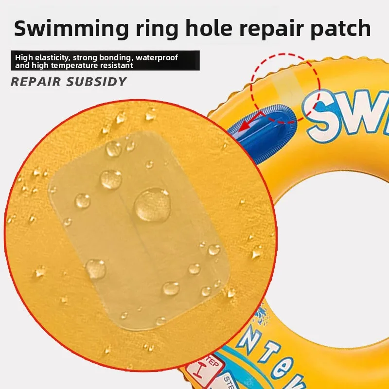 

Swimming Ring Repair Subsidy Transparent Tent Self-adhesive Leak Repair Tape, Air Cushion Bed, Inflatable Toy TPU Repair Subsidy