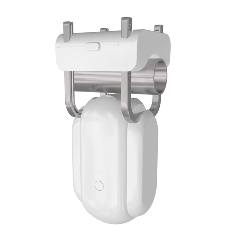 Abridor de cortina automático robô inteligente cortinas haste dispositivo doméstico com controle remoto, interruptor temporizador manual durável fácil de usar