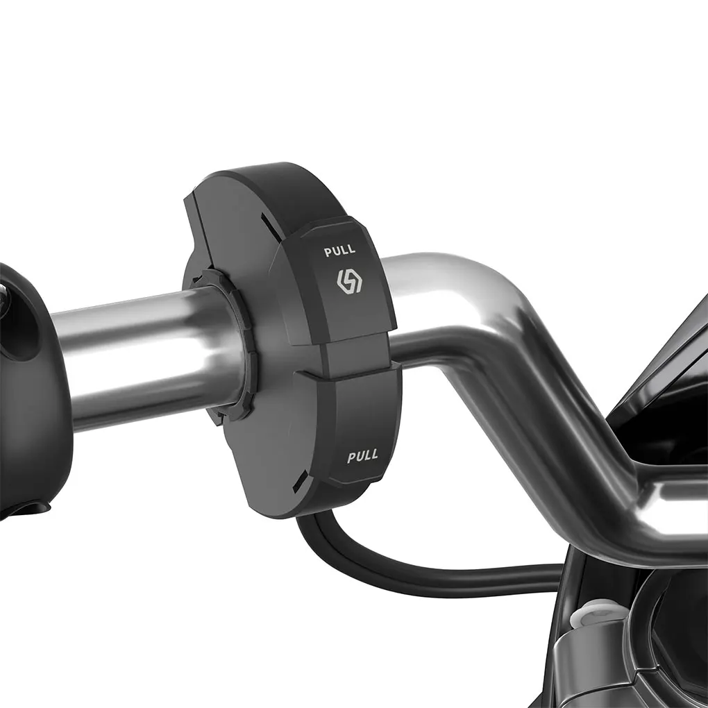 

ABS Motorcycle USB USB-C Phone Charging Dual Fast Charging Motorcycle AC Charging Safe And Reliable