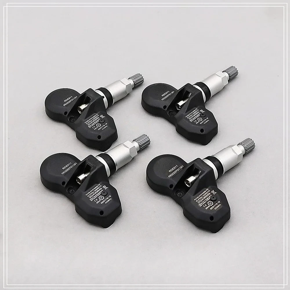 PARA 2005-2011 BMW X5 [E70] X6 [E71] Z4 [E86] BMW Série 3 [E90] [E60] Alpina 433MHz Para BMW TPMS Sensores de pressão dos pneus 36236798726