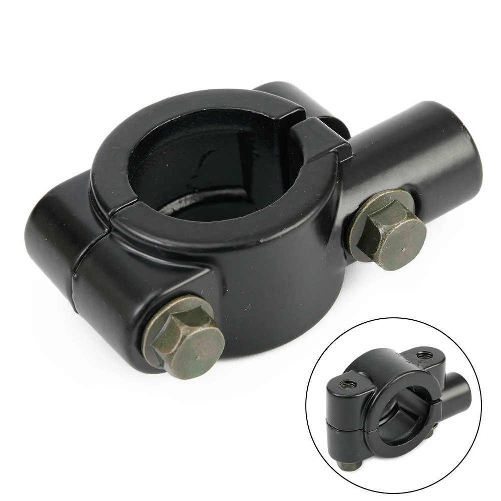 Versatile Mirror Clamp for 7 8 Handlebars Improve Safety on Motorcycles Bicycles E bikes Simple and Functional Design