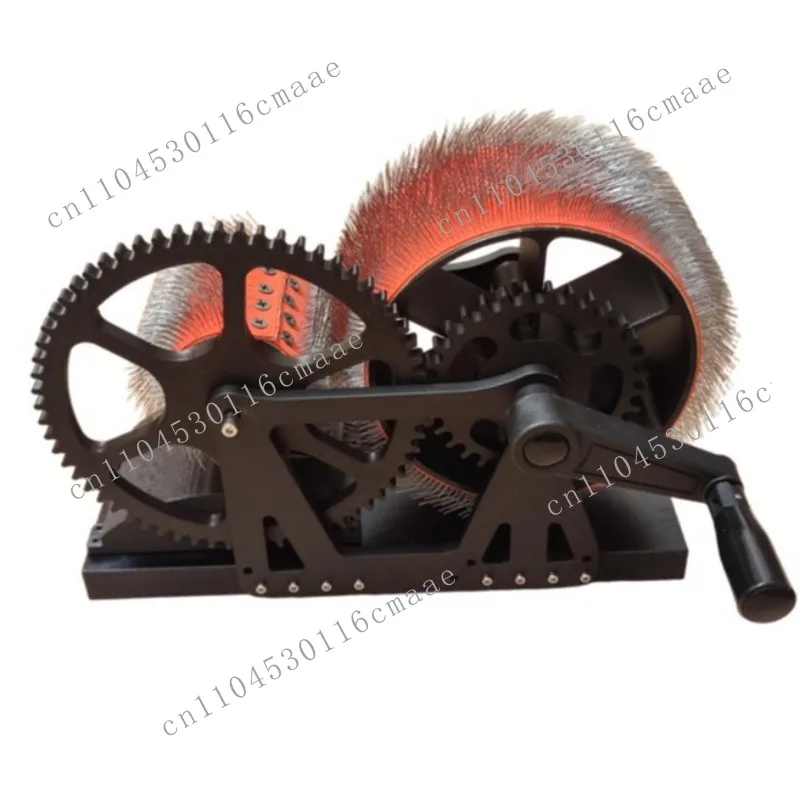 Hand carding machine, wool felt color mixer, comb spinning thread, handmade, wool felt DIY
