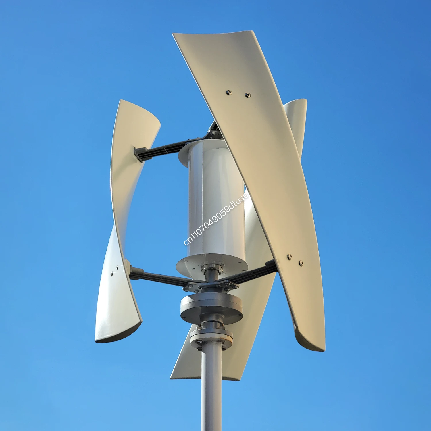 

Ветряная турбина Генератор с постоянными магнитами с низким запусканием скорости ветра 10 кВт 8 кВт 5 кВт 12 В 24 В 48 В с инвертором гибридного контроллера