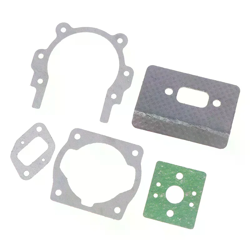 /TPz/5pcs/set Box 40 5 Carburetor Pipe Muffler Engine Gasket Set Grass Trimmer Brush Cutter Diy Accessories