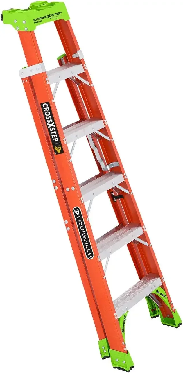 Ladder FXS1506, 1,80 meter, Oranje