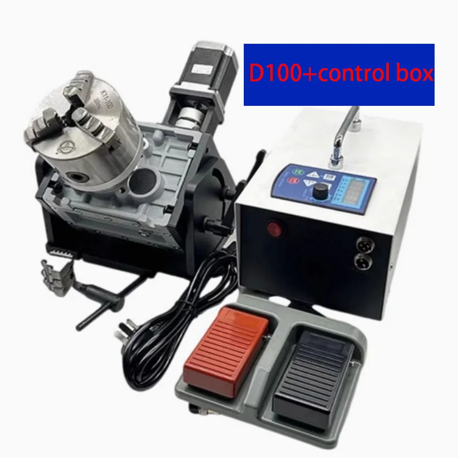 CNC indexing speed control rotary table positioner robot arm argon arc welding laser welding ring seam welding assembly