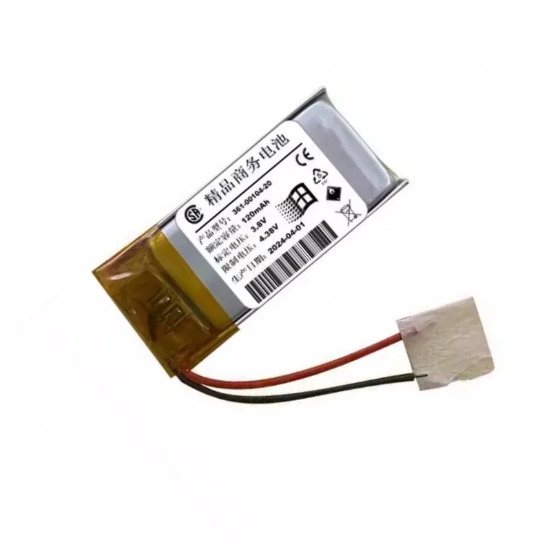 Replacement battery 361-00104-20 suitable for Swim 2 Swim 3 smartwatch battery 100MAH 120MAH