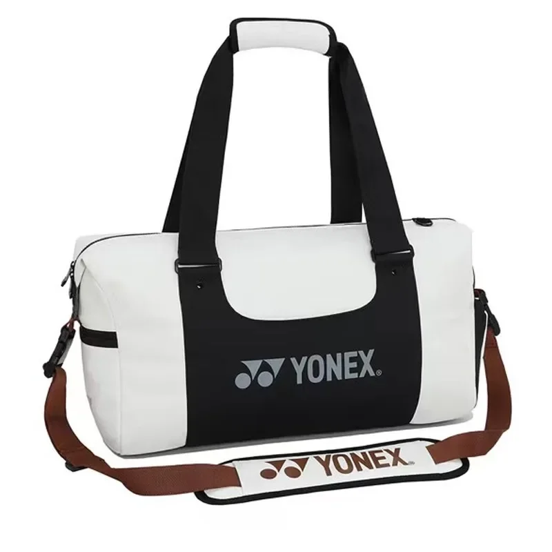 Yonex 하이 퀄리티 남녀공용 배드민턴 라켓 숄더백, 큰 칸막이, 모든 스포츠 액세서리 보관 가능