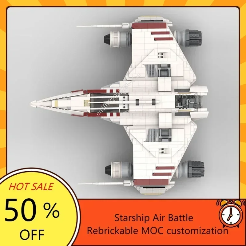 1503 pçs moc espaço batalha final coletor série E-WING ucs modelo personalizado quebra-cabeça tecnologia educação montagem criativa brinquedo presente