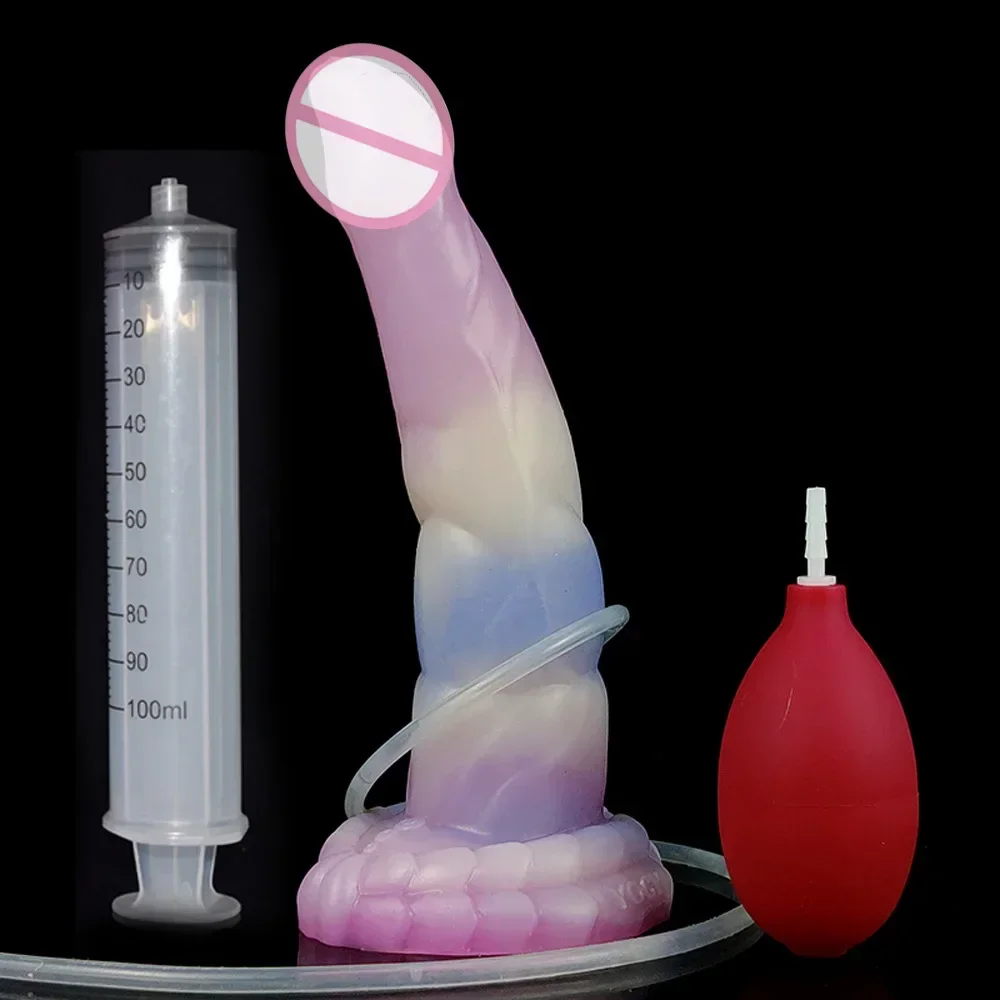 

Special Type Silicone Penis Dildo Female Masturbator Adult Sex Toys 1