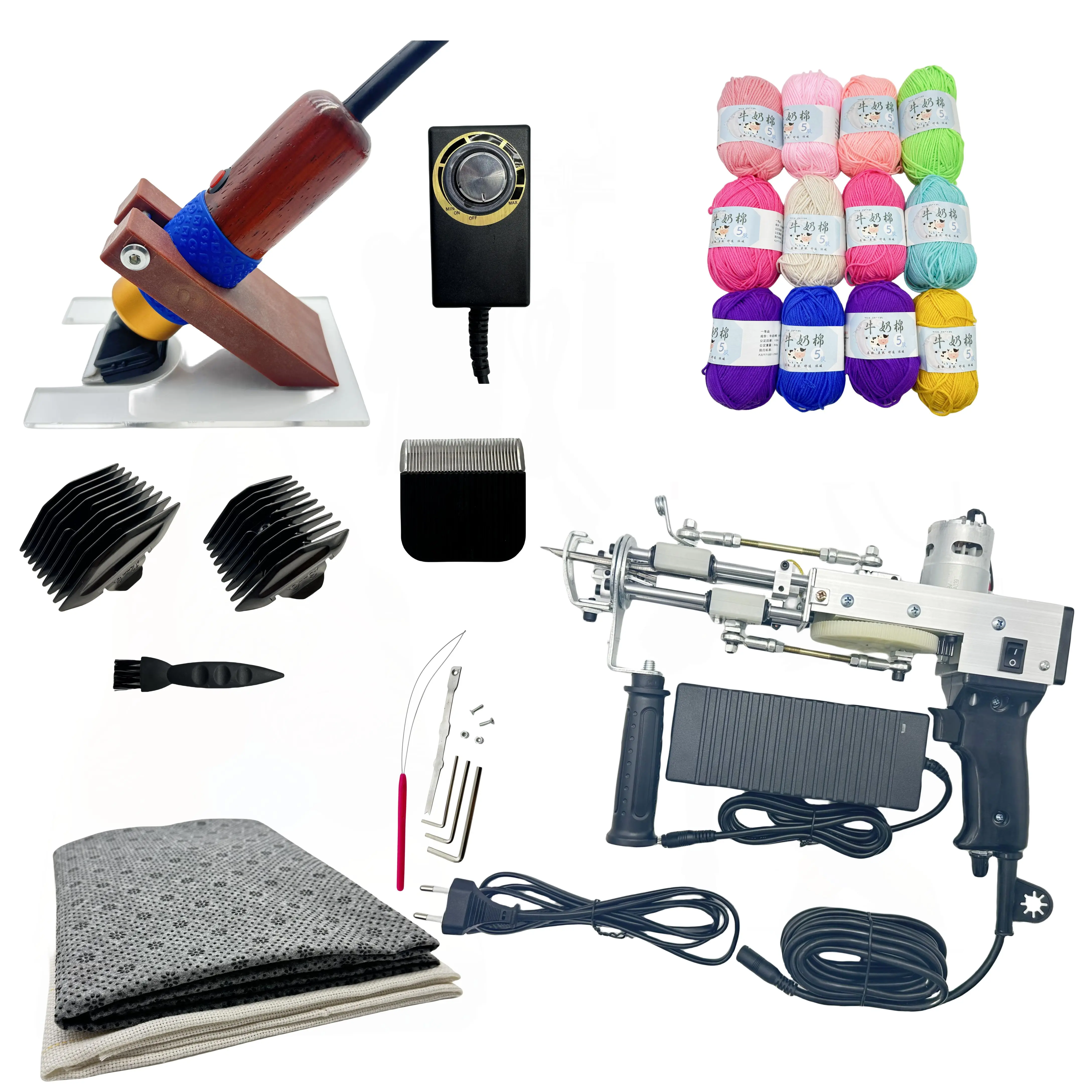 Manufacturer direct sale low price tufting gun set tufting suitable for beginners tufting products