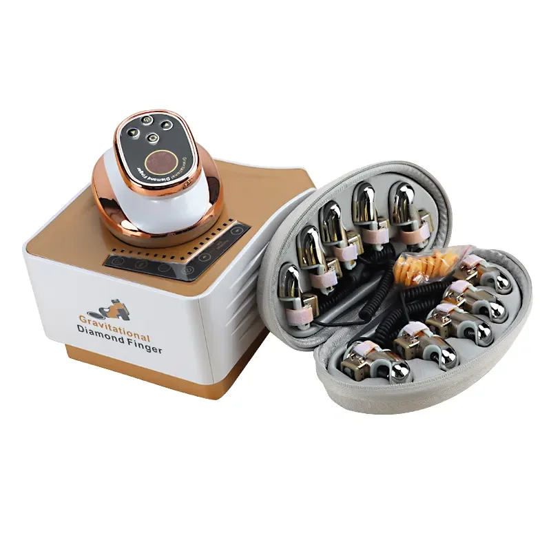 Diamond Finger EMS-Gesichtsmaschine: Mini-Mikrostromgerät zur Muskelstimulation und Facelifting