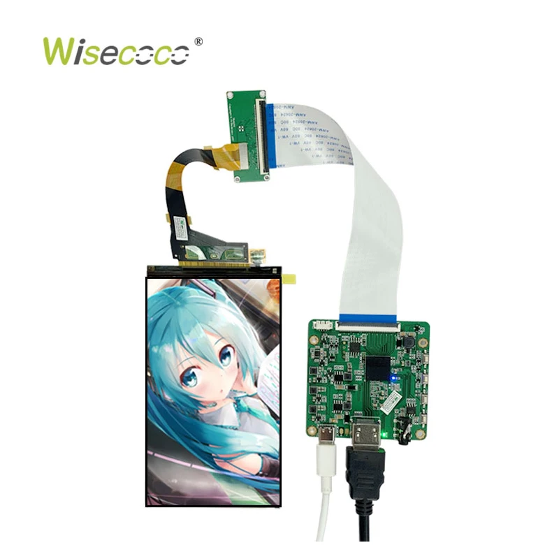 5.5 Inch IPS 2K LCD Screen 2560*1440 Landscape 60Hz MIPI Interface TFT LCD Display Module for Game Console LCD Screen