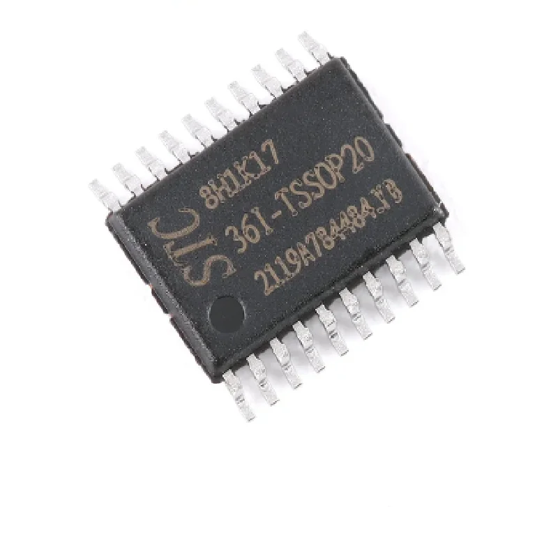 5/20/50/100Pcs Stc8h1k17 STC8H1K17-36I-TSSOP20 1T 8051 Microprocessor Microcontroller Mcu Ic Chip