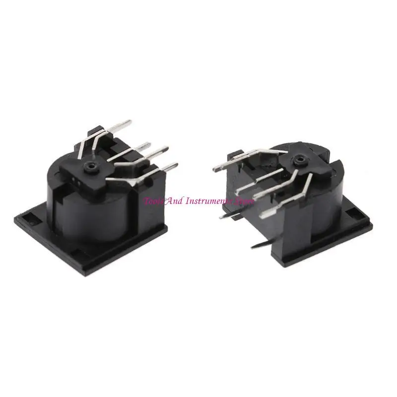 10 pezzi/set pannelli PCB Connettore femmina Din5 Din 5-pin DS-5-01 MIDI C7AC