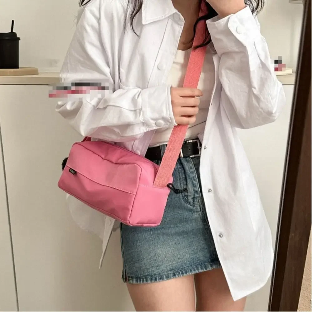 2023 New Autumn/Winter Fashion Korean Version Large Capacity Crossbody Bag Casual Versatile Fashion Lightweight Oxford Bag