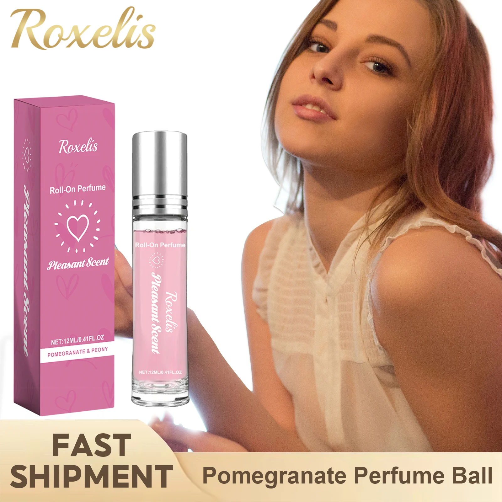 Roxelis Feromoon Parfums Voor Vrouwen Blijvende Geur Fruit Bloem Aroma Geur Dating Sfeer Parfum Olie Voor Aantrekken Mannen