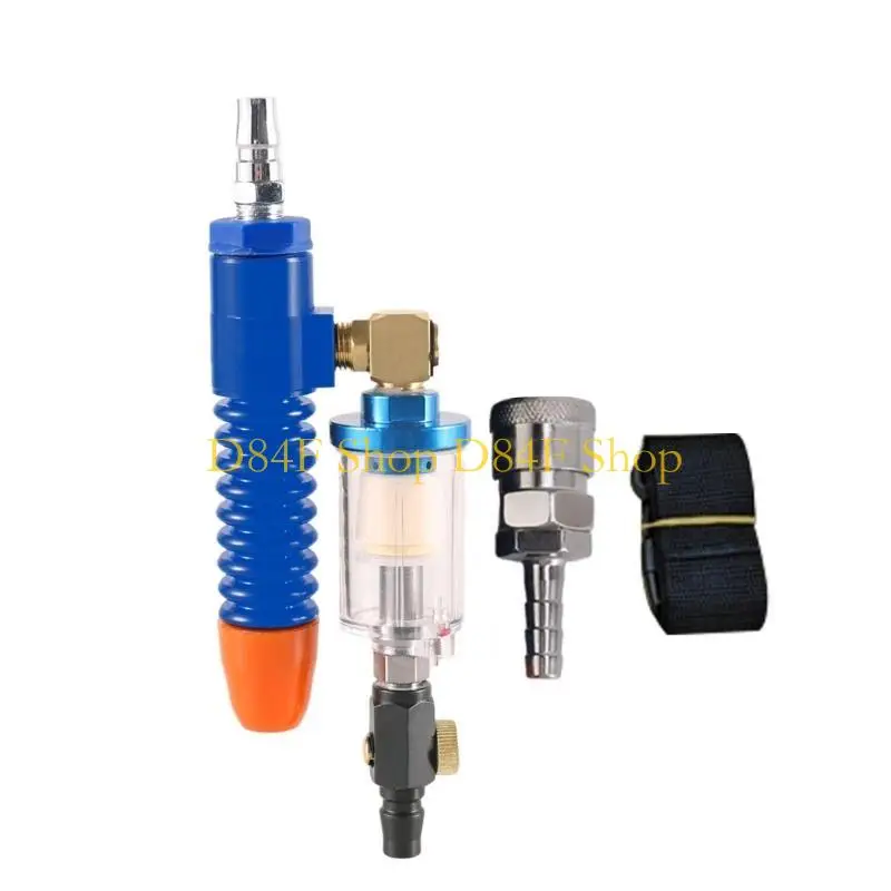 D84F Compressed Air Cooling Vests Equipment for Steel Welding & Boilers Room Operatio