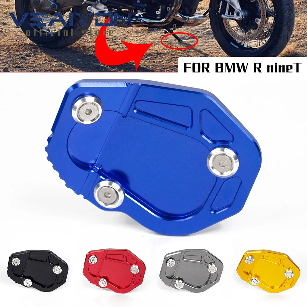 

Side Stand Enlarger Plate Kickstand Enlarge Extension Pad For BMW RnineT 2017- R nineT/5/Pure Racer Scrambler Urban G/S R nine T