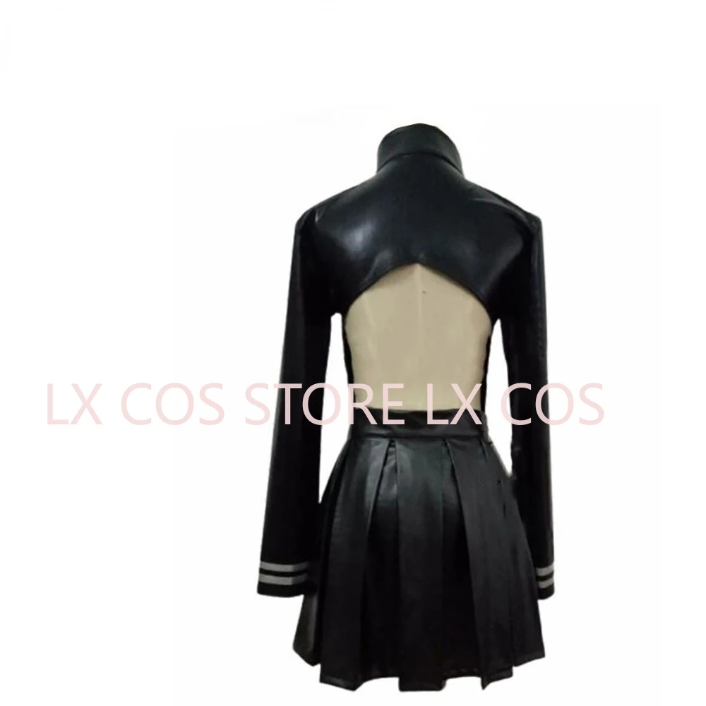 Anime Movie  Kaneki Ken Girl Uniforms Female Ken Kaneki Cosplay Costume Jacket + Skirt + Stockings