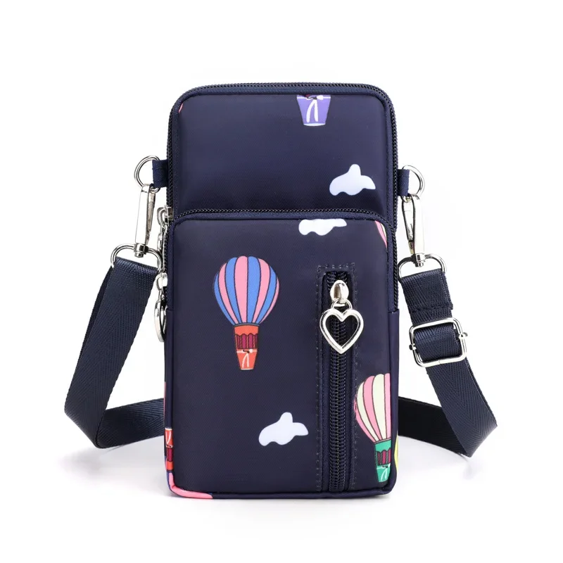 2023 Mobile Phone Bag Women\'s Messenger Bag New All-match Mini Small Crossbody Bag Hanging Neck Coin Purse Vertical Handbag