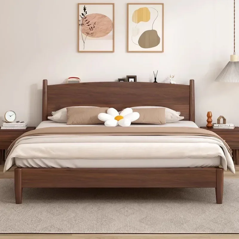 Ltalian Style Minimalist Bed Designer Fashionable Full Body Master Bedroom Camera Da Letto Matrimoniale Completa Home Furniture