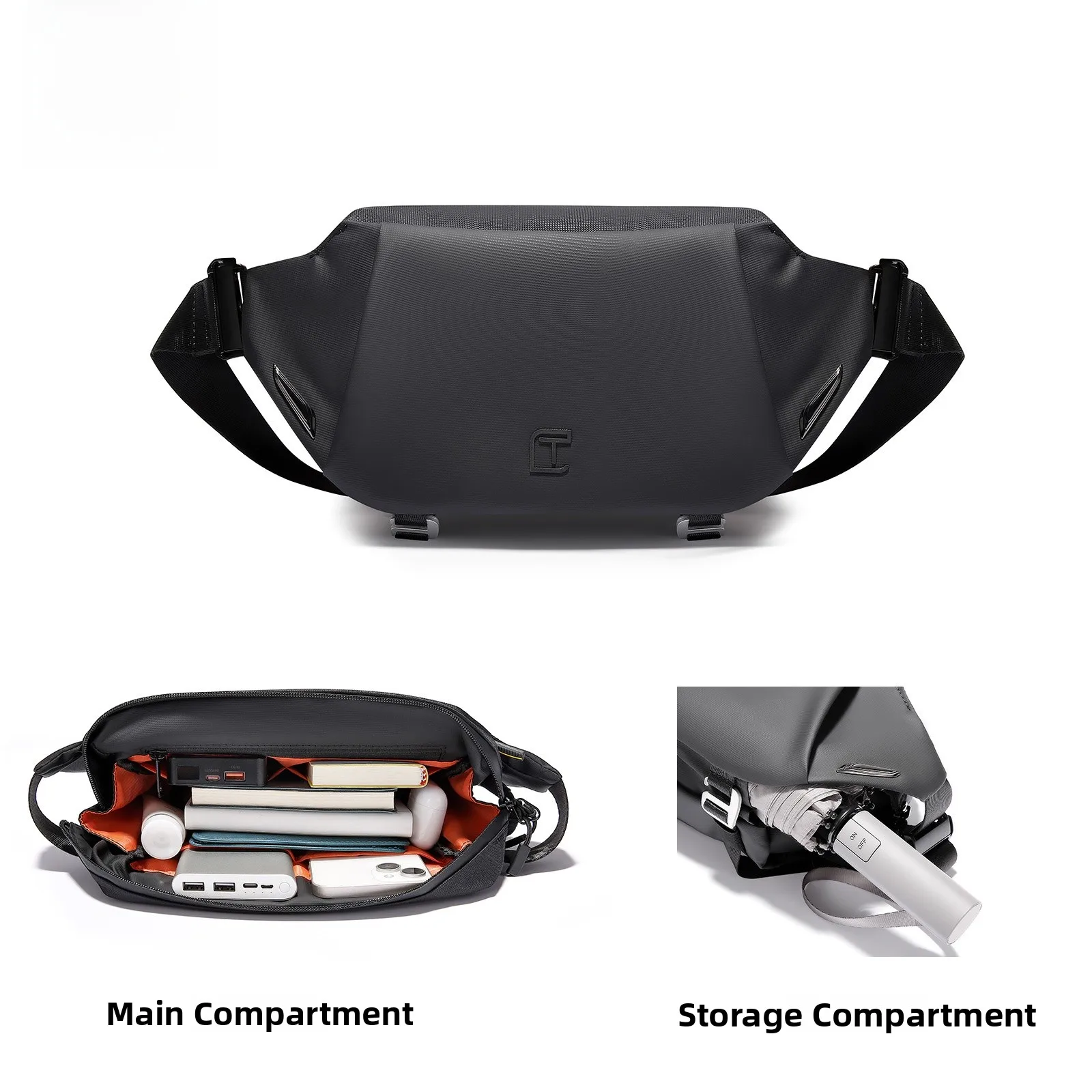 lightweight-men's-crossbody-bag-functional-style-portable-commuter-chest-bag-multi-functional-single-shoulder-bag-horizontal