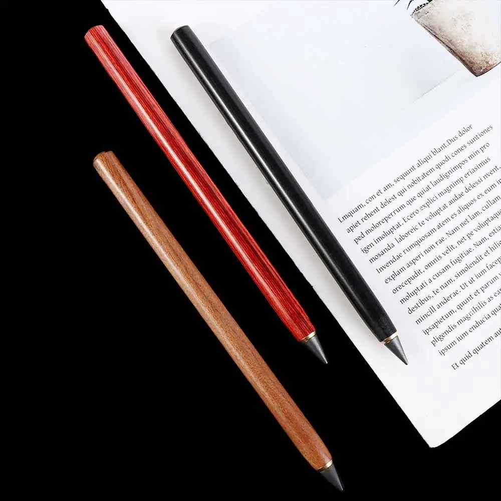 No Ink Eternal Pencil Replaceable Tip HB Inkless Pen Reusable Unlimited Writing Unlimited Writing Pencil Signature