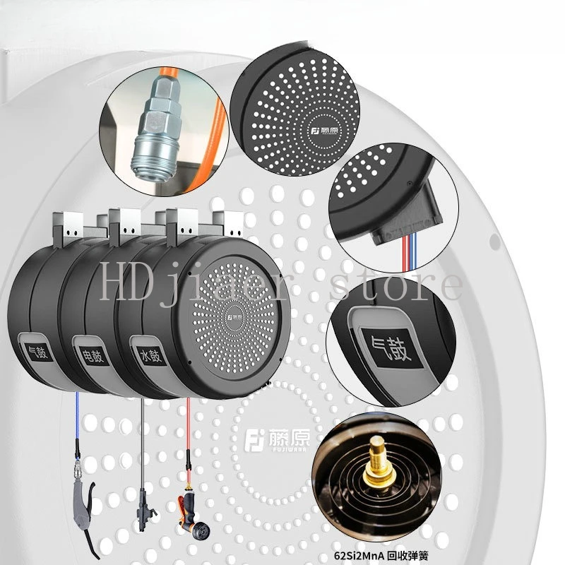 

Car Wash Combo Reel Set – All-in-One Equipment for Auto Detailing Shops