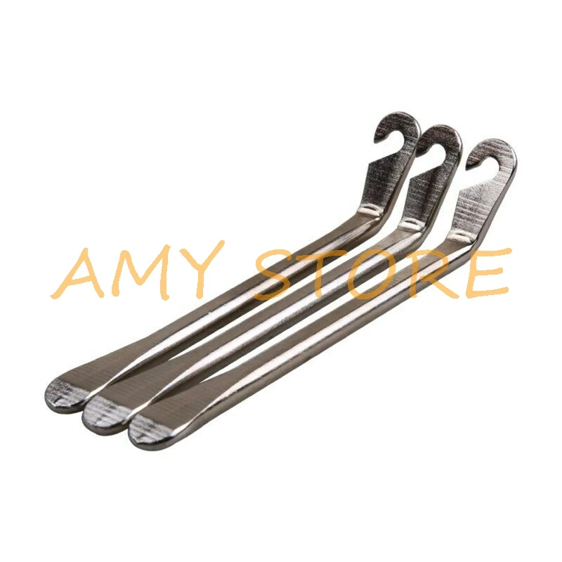 3pcs Metal Motorcycle Bicycle Bike Tire Tyre Lever Remover Repair Tool 12cm Length Iron