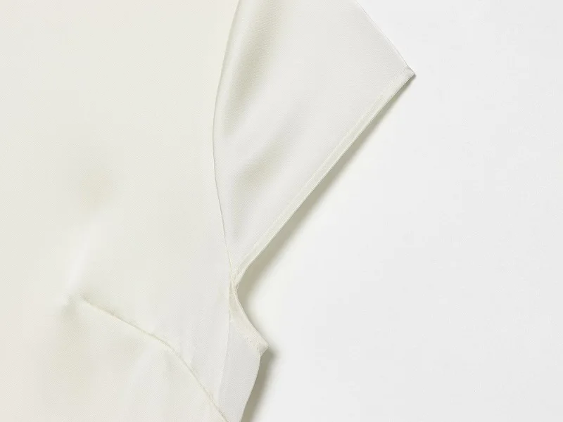 MUJER 2026 Satin-Tanktops für Damen Kurzarm Sommer Damen-Oberteile Streetwear Urlaubstop Damen Vintage-Knopfoberteil – Detail 10