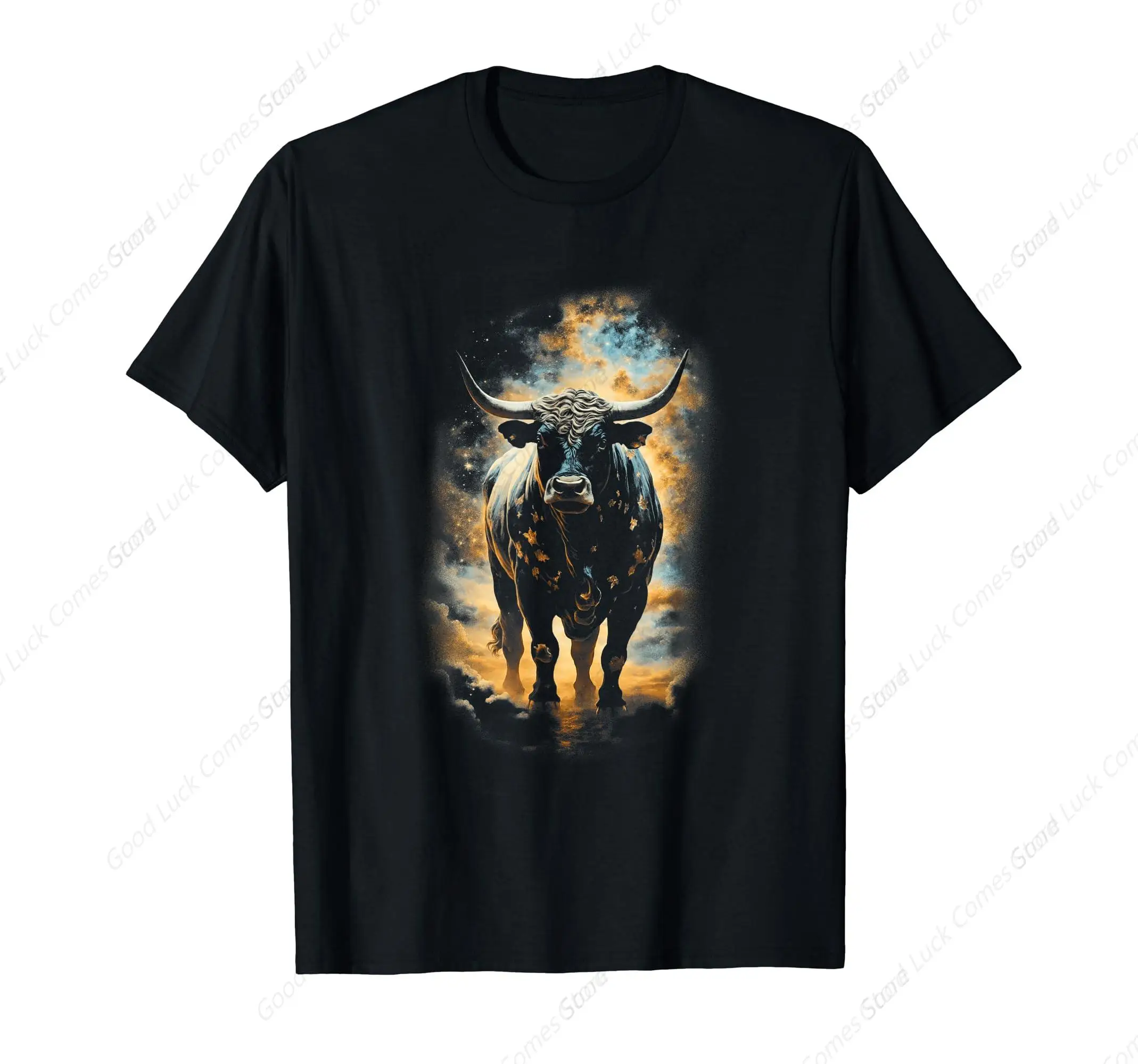 Majestic Zodiac Taurus T-Shirt