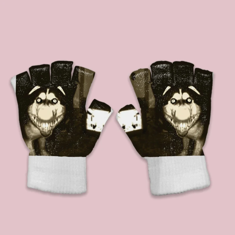 

Универсальные перчатки без пальцев для повседневного использования, спорта на открытом воздухе, модные базовые универсальные перчатки