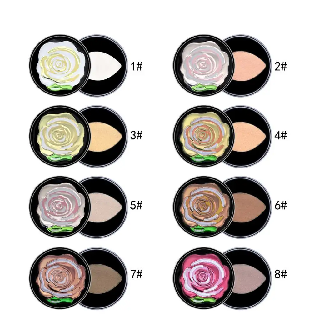 Palette de fards à paupières à paillettes imperméables, ensemble de beauté à pigments mats et scintillants pour le maquillage professionnel