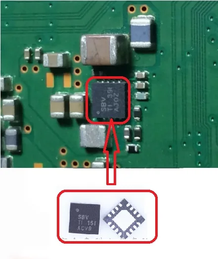 O que é o chip SBV QFN-16 e por que ele é essencial para consertar seu PlayStation?