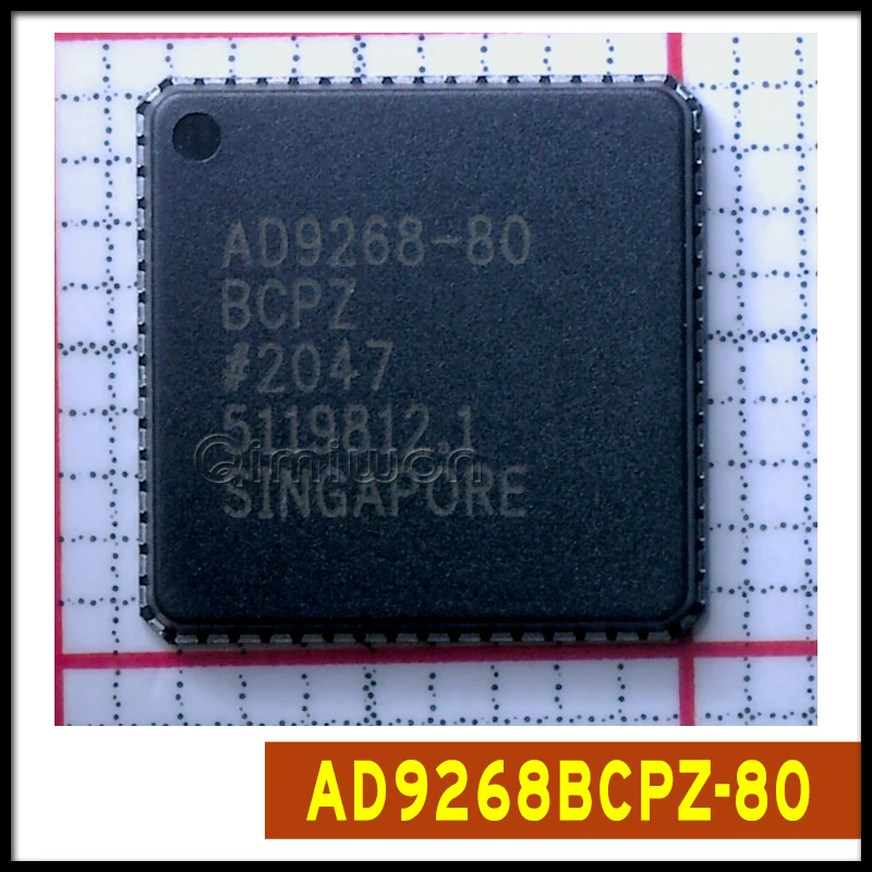 IN STOCK AD9268BCPZ-80 AD9268-80 LFCSP64